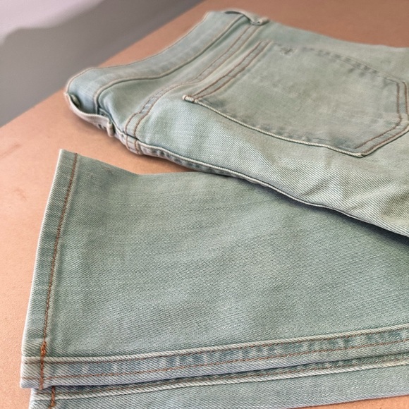 Rag & Bone 26” Capri Jeans in Brighton wash size 28 - Picture 9 of 9